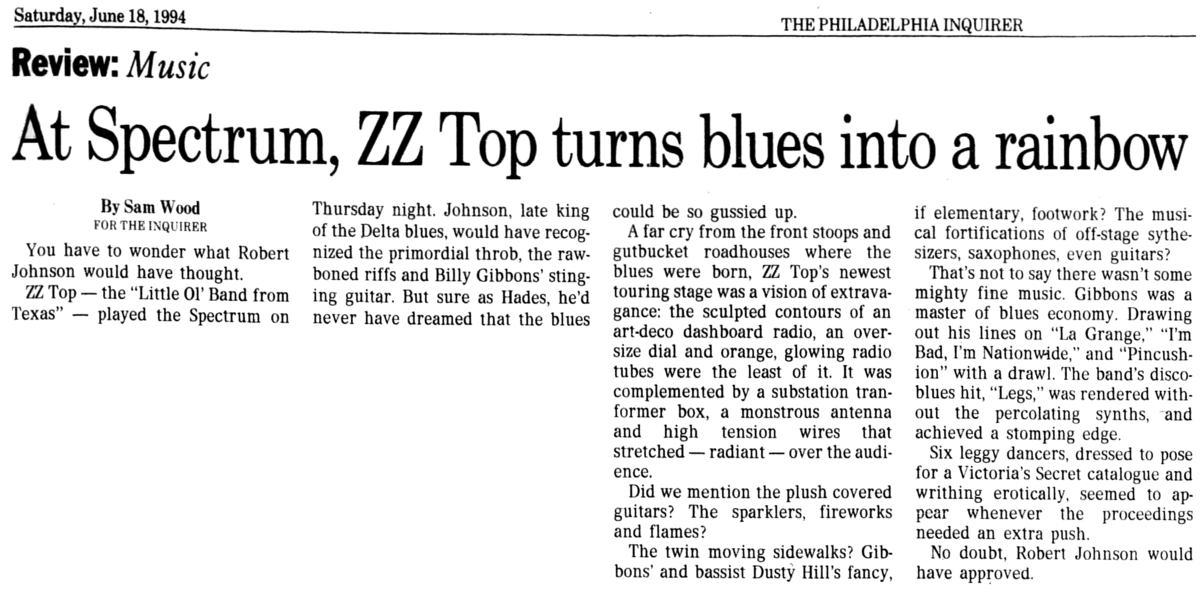 ZZ Top