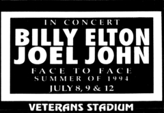 Billy Joel / Elton John on Jul 8, 1994 [792-small]