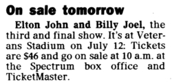 Billy Joel / Elton John on Jul 12, 1994 [794-small]