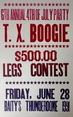 TX Boogie on Jun 28, 1991 [813-small]