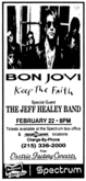 Bon Jovi / The Jeff Healy Band on Feb 22, 1993 [819-small]