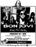 Bon Jovi / The Jeff Healy Band on Feb 22, 1993 [822-small]