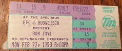 Bon Jovi / The Jeff Healy Band on Feb 22, 1993 [859-small]