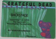 The Grateful Dead on Sep 12, 1993 [860-small]