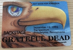 The Grateful Dead on Sep 12, 1993 [862-small]