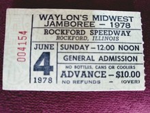 Waylon Jennings / Jessi Colter / Hank Williams Jr. / Pure Prairie League / Nitty Gritty Dirt Band / heartsfield on Jun 4, 1978 [867-small]