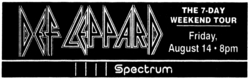 Def Leppard on Aug 14, 1992 [892-small]