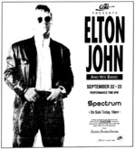Elton John on Sep 22, 1992 [893-small]