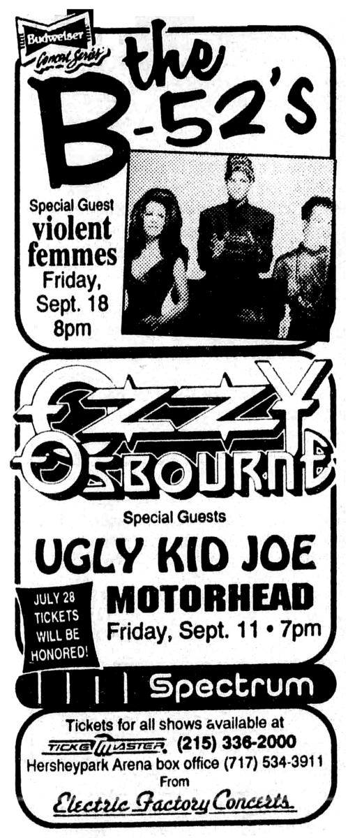 ozzy osbourne pa