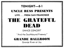 Grateful Dead / The Rationals / the gang on Aug 11, 1967 [976-small]