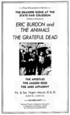 Eric Burdon & the Animals / Grateful Dead / The Apostle / Jagged Edge / Eire Apparent on Mar 22, 1968 [984-small]