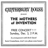 Frank Zappa / The Mothers Of Invention on Dec 3, 1967 [994-small]