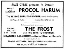 Procol Harum / Flying Burrito Brothers / Dharma on Feb 14, 1969 [008-small]