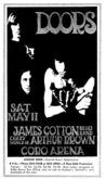 The Doors / James Cotton Blues Band / The Crazy World of Arthur Brown / Jagged Edge on May 11, 1968 [013-small]