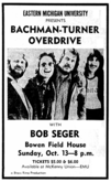 Bachman-Turner Overdrive / Bob Seger & The Silver Bullet Band on Oct 13, 1974 [015-small]