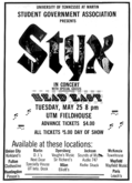 Styx / Head East on May 25, 1976 [021-small]