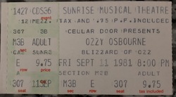 Ozzy Osbourne / Def Leppard on Sep 11, 1981 [031-small]