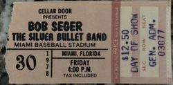 Bob Seger & The Silver Bullet Band / Foreigner / Toby Beau on Jun 30, 1978 [049-small]