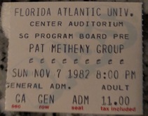 Pat Metheny Group on Nov 7, 1982 [063-small]