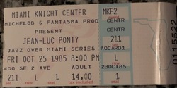 Jean-Luc Ponty on Oct 25, 1985 [064-small]