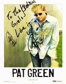 tags: Wichita, Kansas, United States, Gig Poster, Mosley Street Melodrama - Pat Green on Feb 13, 2007 [078-small]
