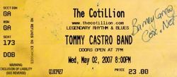 tags: Tommy Castro Band, Wichita, Kansas, United States, Ticket, The Cotillion - Tommy Castro Band on May 2, 2007 [084-small]