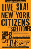 New York Citizens / The Skeletones on Oct 8, 1989 [104-small]