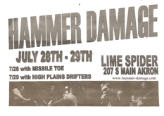 Hammer Damage / High Plains Drifters on Jul 29, 2006 [128-small]
