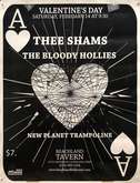 The Bloody Hollies / New Planet Trampoline / Thee Shams on Feb 14, 2004 [133-small]