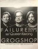 The Ohio Sky / Queen Kwong / Failure on Jul 5, 2015 [140-small]
