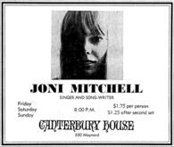 Joni Mitchell on Mar 8, 1968 [148-small]
