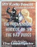 Bad Dudes / The Tormentors / Horror of '59 on Mar 19, 2005 [156-small]