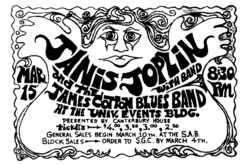 janis joplin / James Cotton Blues Band on Mar 15, 1969 [157-small]