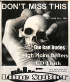 Bad Dudes / High Plains Drifters / CD Truth on Jun 21, 2003 [161-small]