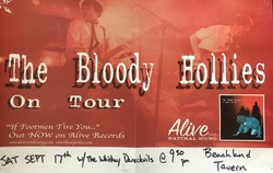 The Bloody Hollies / Whiskey Daredevils on Sep 17, 2005 [165-small]