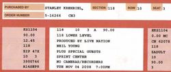 tags: Neil Young, Kansas City, Missouri, United States, Ticket - Neil Young on Nov 4, 2008 [188-small]
