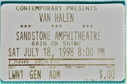 Van Halen / Kenny Wayne Shepherd Band on Jul 18, 1998 [209-small]