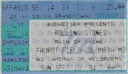 Rolling Stones / Blind Lemon on Sep 18, 1994 [223-small]