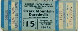 Ozark Mountain Daredevils / Danny Cox on Apr 15, 1978 [236-small]