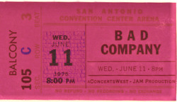 Bad Company / Maggie Bell on Jun 11, 1975 [242-small]