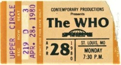 The Who / The Pretenders on Apr 28, 1980 [245-small]