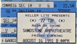 ZZ Top / Extreme on Aug 16, 1991 [252-small]