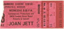 Joan Jett and the Blackhearts / The Producers on Apr 28, 1982 [254-small]