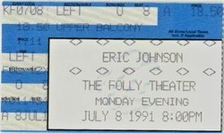 Eric Johnson on Jul 8, 1991 [256-small]