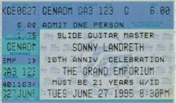 Sonny Landreth on Jun 8, 1995 [262-small]