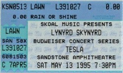 Lynyrd Skynyrd / Tesla / Bloodline on May 13, 1995 [264-small]