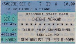 Dwight Yoakam / Suzy Bogguss on Aug 29, 1993 [265-small]