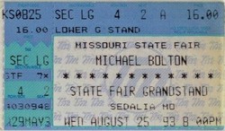 Michael Bolton on Aug 25, 1993 [266-small]