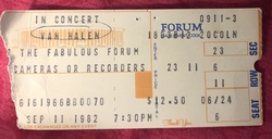 Van Halen on Sep 11, 1982 [284-small]