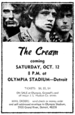 Cream / Friend And Lover / Siegel-schwall Blues Band on Oct 12, 1968 [289-small]